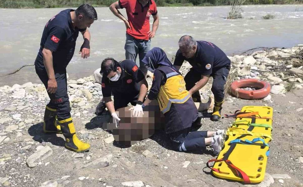 Adana'da Akıntıya Kapılan Şahsın Cansız Bedeni Bulundu
