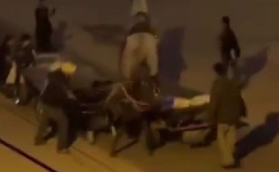 Adana'da Atlara İşkence Anı Kamerada
