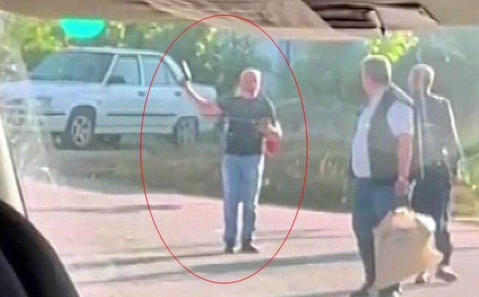 Sarıçam’da Korku Dolu Anlar: Rastgele Ateş Açan Şahıs Kıskıvrak Yakalandı
