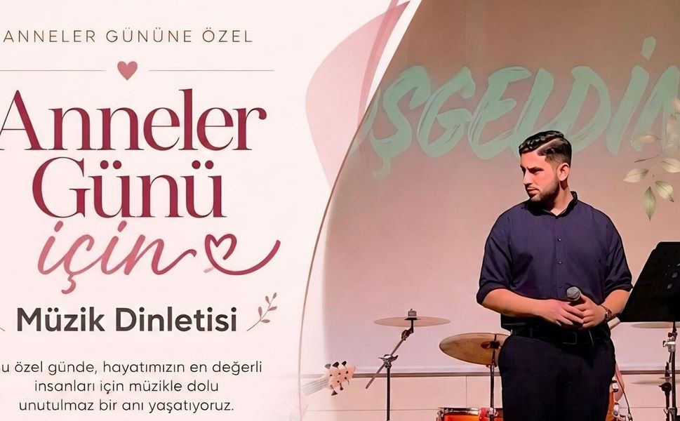 Karataş Belediyesi'nden Annelere Özel Müzik Dinletisi Sürprizi