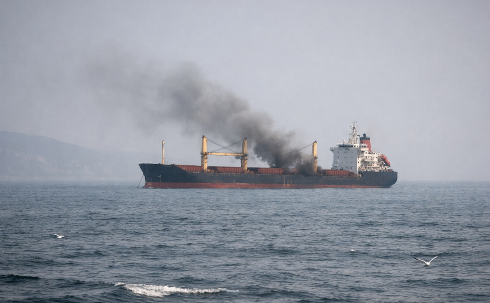 Karadeniz'de Sıcak Dakikalar: Türk Gemisi Vuruldu!