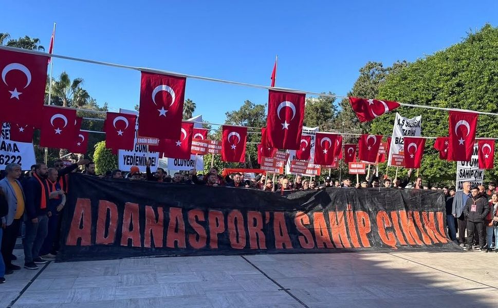 Adanaspor Taraftarından Sert Bildiri: “Ya Bir Yol Bulacağız, Ya Bir Yol Yapacağız”