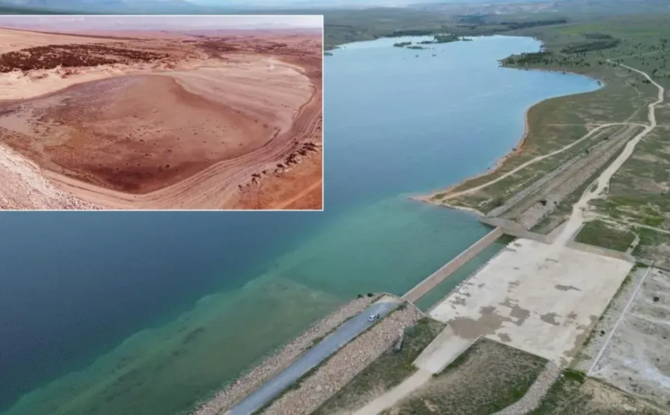 Kuraklıktan Bolluğa: Geçen Yıl Tamamen Kurumuştu