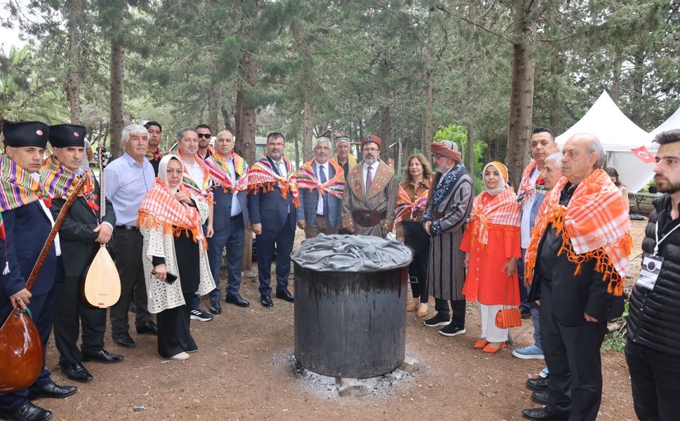 ÇÜ’de “Gönül Coğrafyamız 1. Gençlik Toyu” Düzenlendi