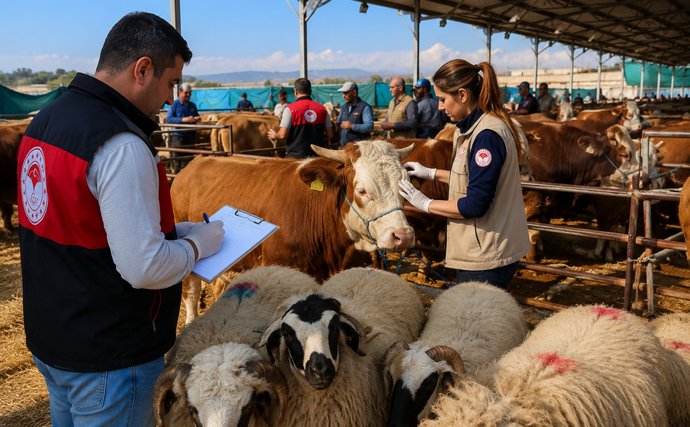 Kurban Bayramı Öncesi Adana’da Sıkı Denetim! Ekipler Sahada Alarmda