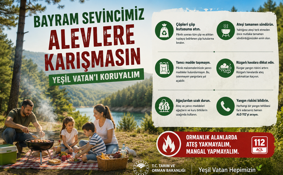 Adana’da Yangın Alarmı! Mutlu Karataş Vatandaşları Uyardı