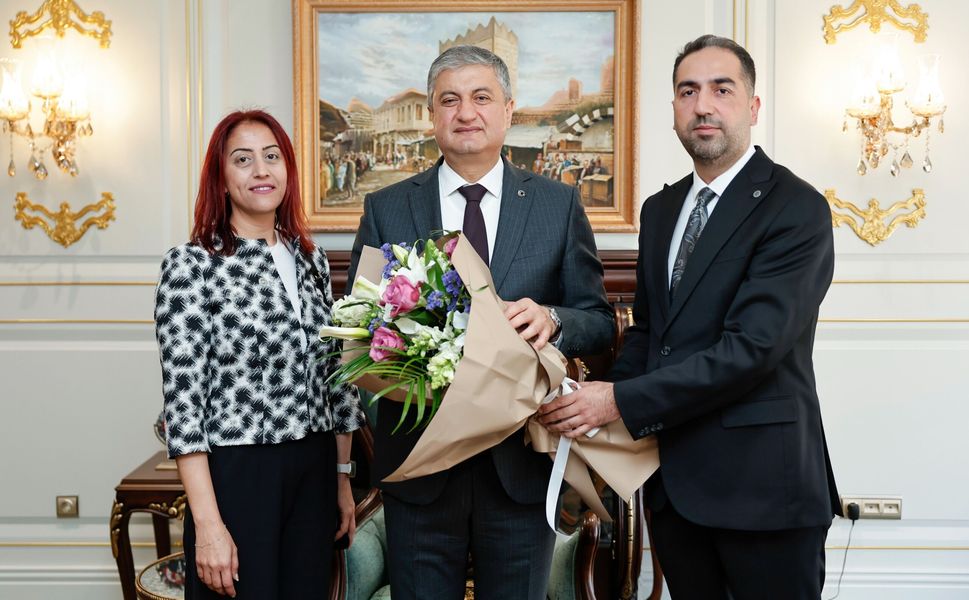 Çukurova GİAD Vali Yavuz ile Buluştu: Gündem Adana’nın Ekonomik Vizyonu