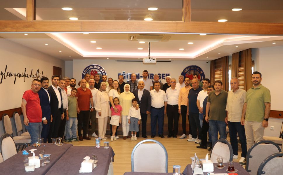 Sarıgeçili: "Eğitim-Bir-Sen Olarak 12 Yıldır Kesintisiz Yetkiliyiz"
