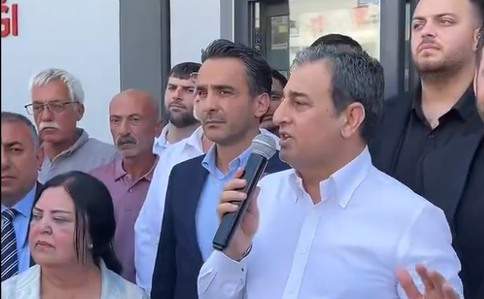 Bulut’tan Adana'dan  Sert Açıklama: "Tek Hedef Partiyi Ekarte Etmek"