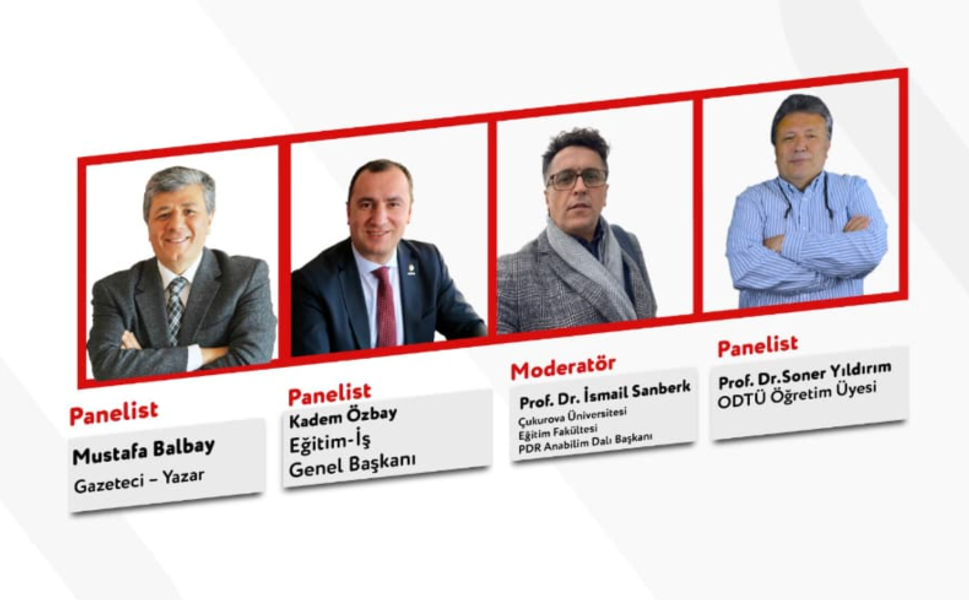 Adana’da Tarihi Panel! Eğitimin Geleceği Konuşulacak