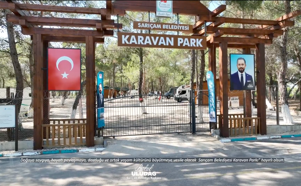 Sarıçam’da Büyük Açılış! Karavan Tutkunları Bu Parkta Buluştu