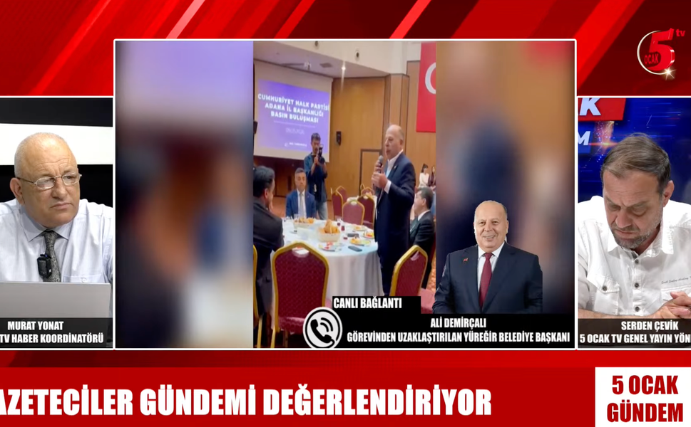 Ali Demirçalı'dan Çok Sert Açıklamalar