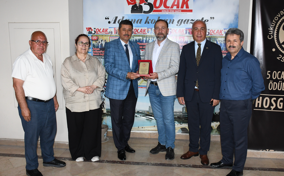 Adanalılar Derneği’nden 5 Ocak’a Ziyaret