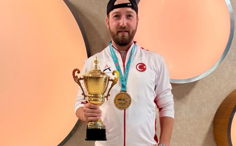 Adanalı Sporcu Can Tüleyli Dünya Şampiyonu Oldu