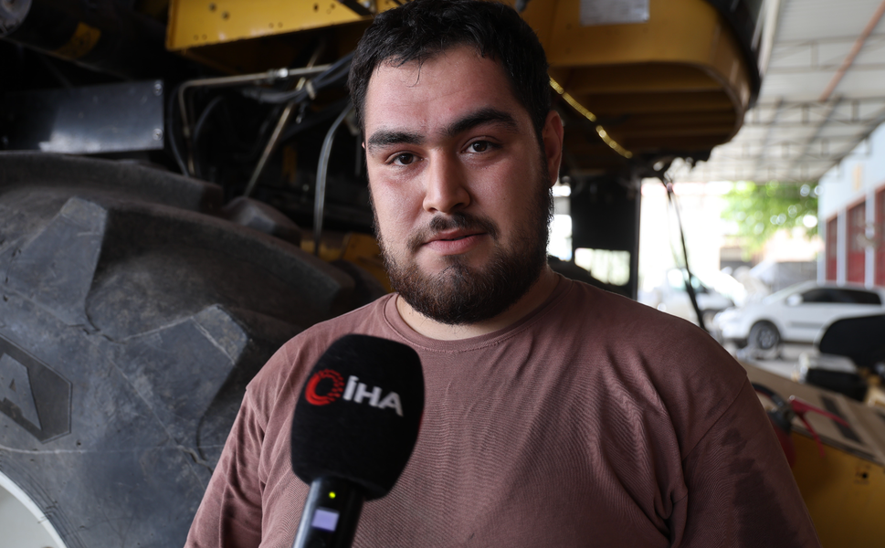 Adana’da Hasat Alarmı: Biçerdöverler Sezona Hazırlanıyor