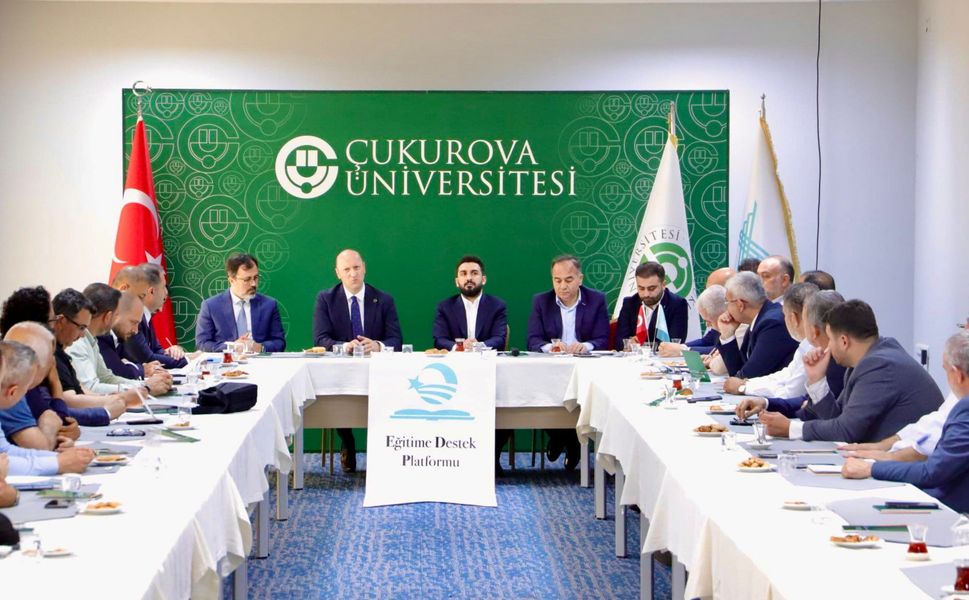 Adana’da Eğitim İçin Ortak Akıl Toplantısı
