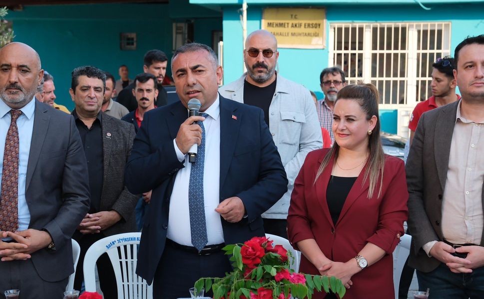 Adana Büyükşehir Sahaya İndi: Geçer, Sarıçamlıların Taleplerini Dinlendi