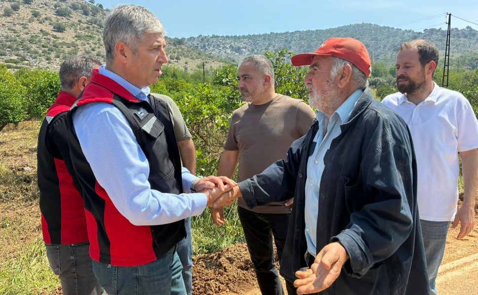 Kozan'da Afet Sonrası Ekipleri Sahada: Hasar Tespit Çalışmaları Devam Ediyor
