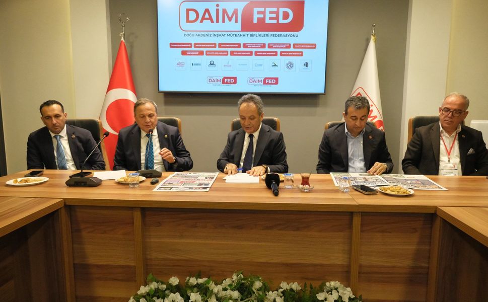 CHP Kurmaylarından DAİMFED’i Ziyaret Etti