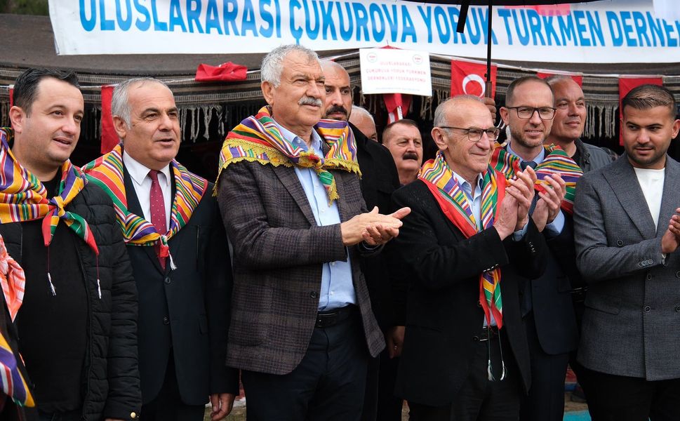 Adana’da Yörük Türkmen Şöleni Coşkuyla Gerçekleşti