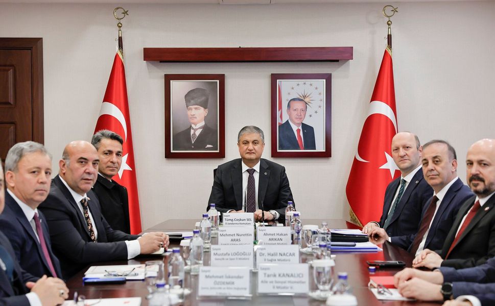 Adana’da “Güvenli Eğitim” Toplantısı Yapıldı