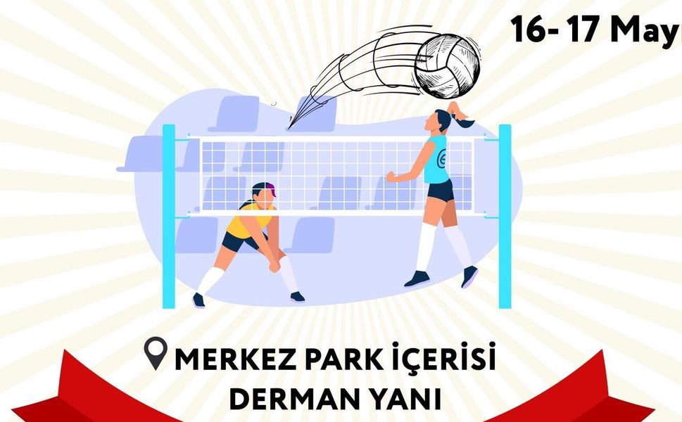 Adana’da 19 Mayıs Coşkusu Kumun Üzerine Taşınıyor: Plaj Voleybolu Turnuvası Başlıyor!
