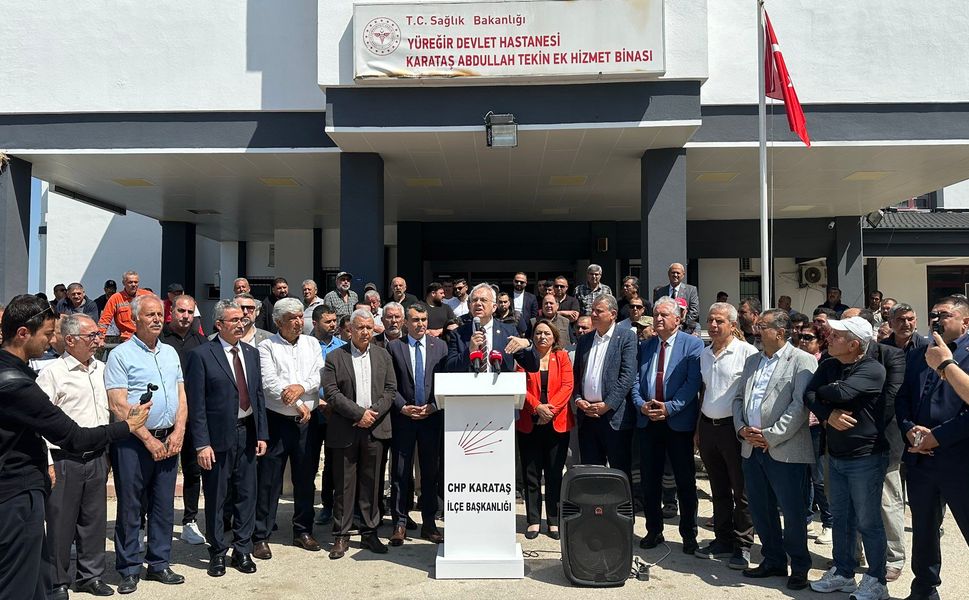 Karataş Devlet Hastanesi Tepkisi: “Halkın Hastanesi Satılamaz!”