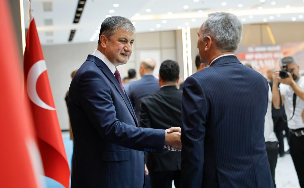 Adana Valiliği’nde Bayramlaşma Resepsiyonu Düzenlendi