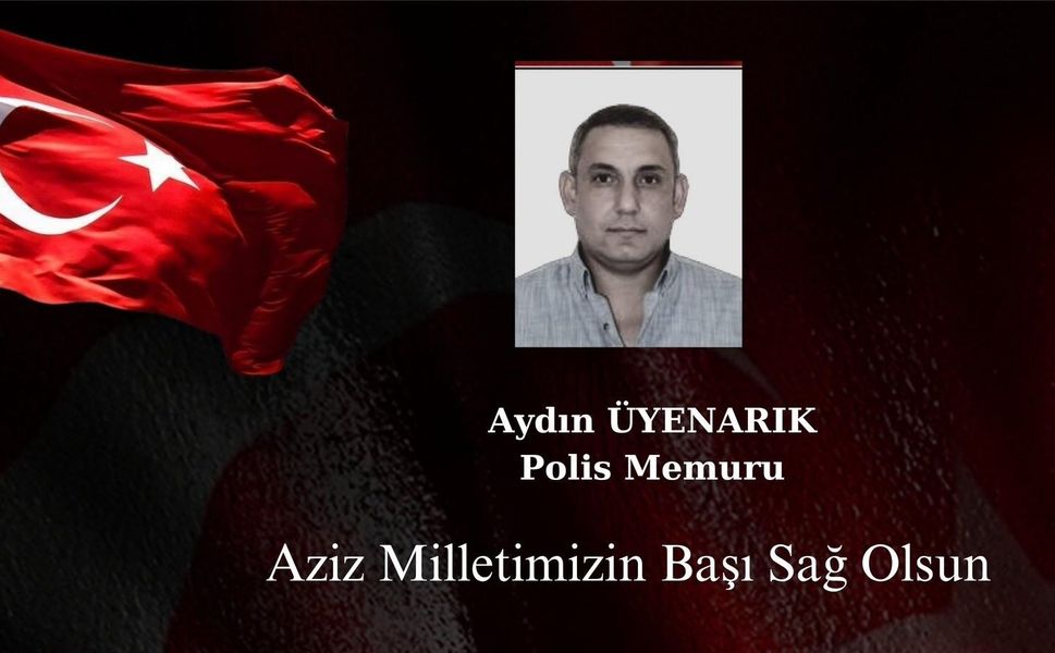 Adana’ya Şehit Ateşi Düştü: Polis Memuru Yaşam Mücadelesini Kaybetti