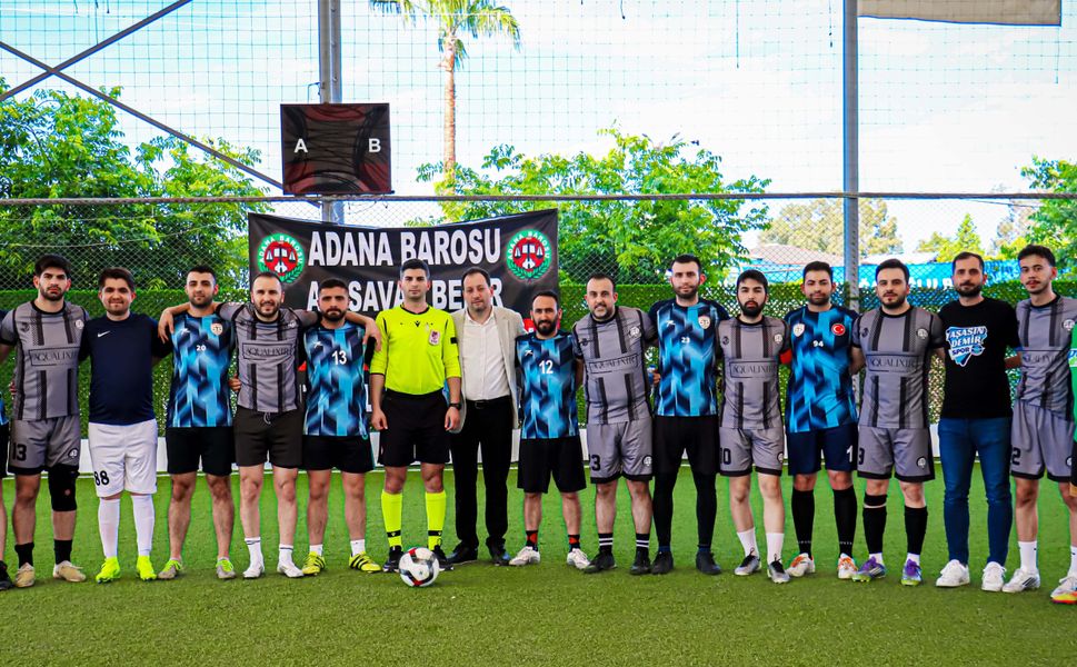Adana Barosu Spor Oyunlarında Heyecan Başladı