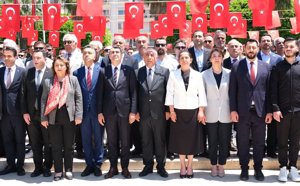Tanburoğlu: "Atatürk’ün İdealiyle Yürümeye Devam Edeceğiz."