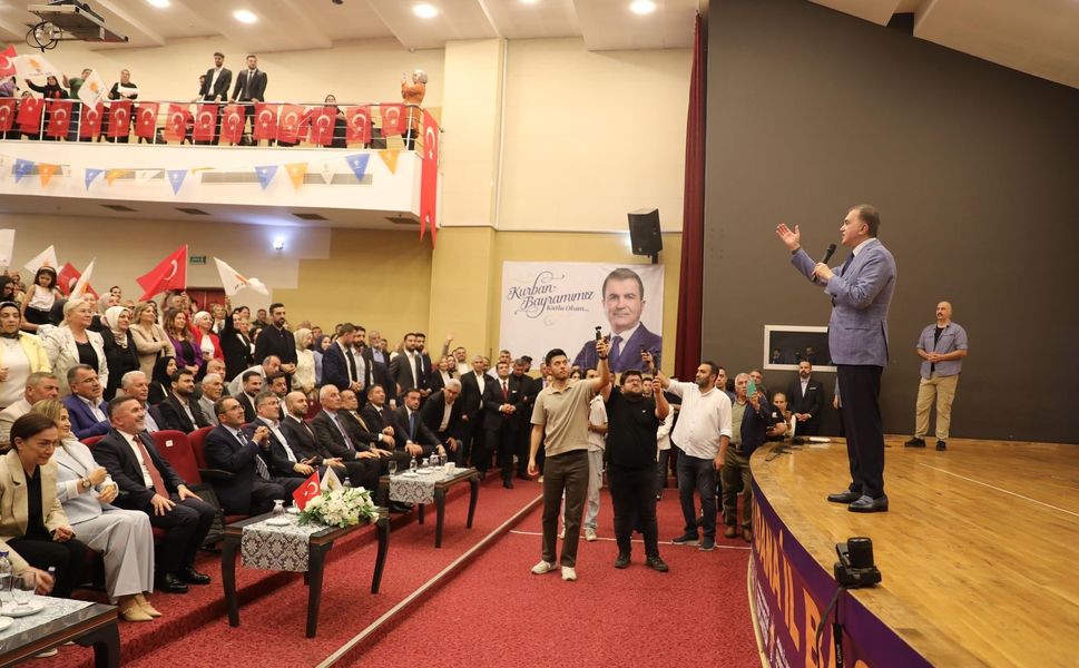 Ömer Çelik: Teşkilat Ruhu En Önemli Gücümüz