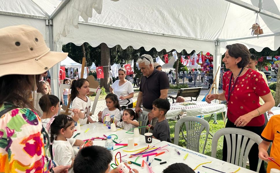 Adana Çocuk Festivali’nde Miniklere Sıfır Atık Etkinliği