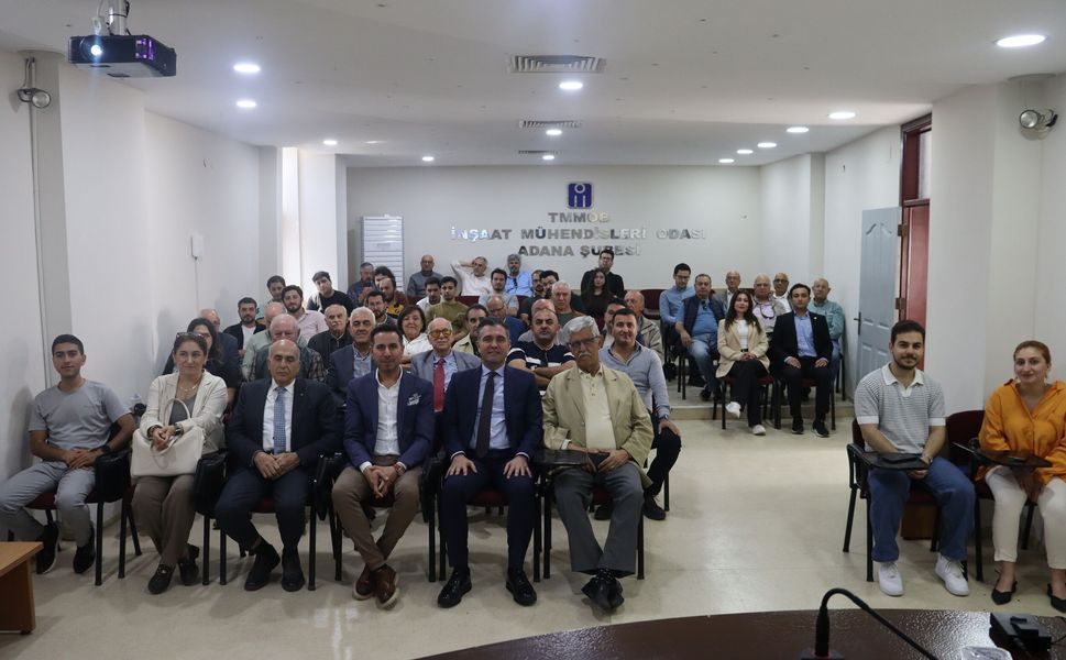 İMO Adana'dan Kritik Uyarı "Kentin Yapı Envanteri Acilen Çıkarılmalı!"