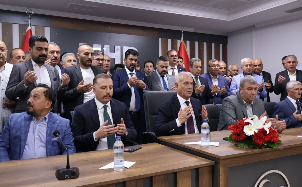 MHP Adana’da Bayramlaşma: Kanlı’dan Net Mesajlar