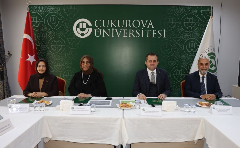TBMM Himayesindeki Anayasa Çalıştaylarının İlki ÇÜ'de Yapıldı