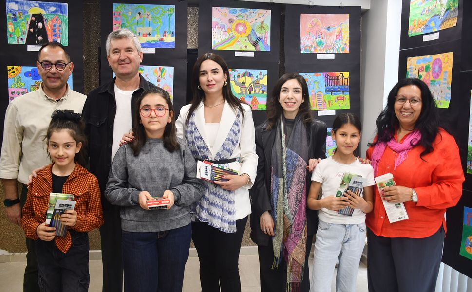 Mimarlar Odası’nda Çocukların Kent Hayalleri Ödüllendirildi