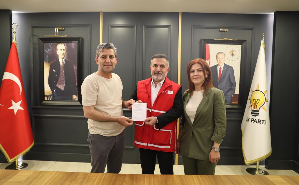 Tamer Dağlı, Kızılay’ın Sosyal Yardım Faaliyetlerine Destek Mesajı Verdi