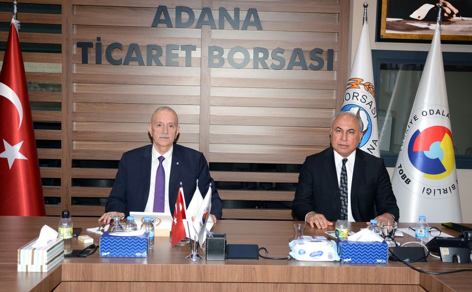 ATB Başkanı Bilgiç'ten Ezber Bozan Çağrı "Çukurova Yeni Ürün Desenine Geçmeli!"