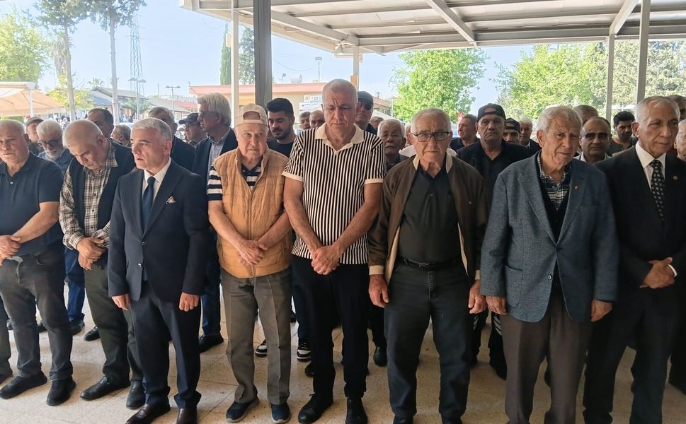 Adana vilayetinin Efsane Müdürü Arif Tekin Son Yolculuğuna Uğurlandı