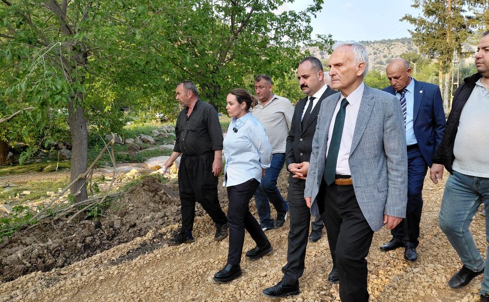 İYİ Parti Adana Milletvekili Türkeş Taş'tan Kozan'a Taziye ve Destek Ziyareti