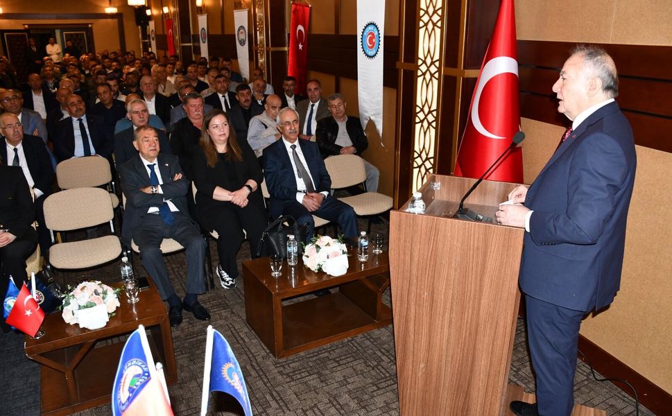 Ramazan Ağar “Yasal Düzenleme Yapılmazsa Örgütlenme Çok Zor”