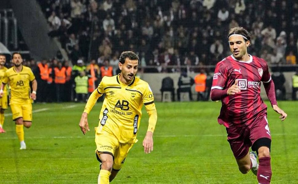 Adana 01 FK Elendi : 2-1