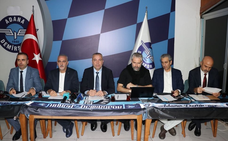 Adana Demirspor Başkanı Zeybek, Pazartesi Açıklamalarda Bulunacak