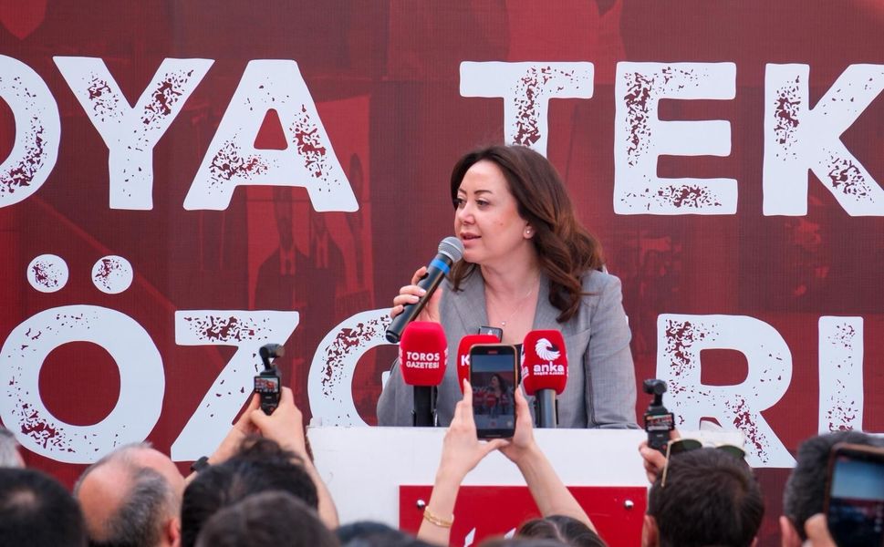 Gül Çiftçi’den Adana’da Yoğun Saha Mesaisi