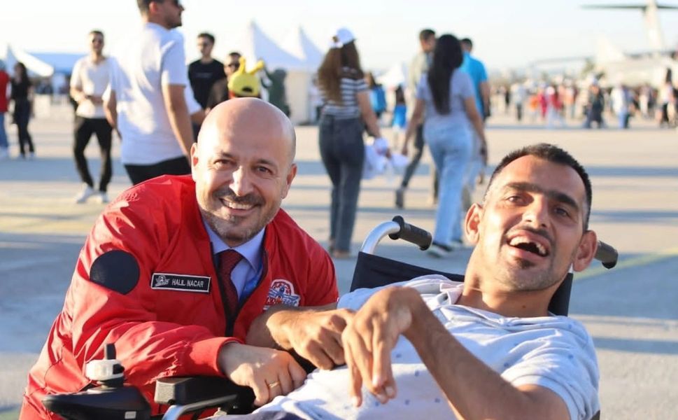 Adana İl Sağlık Müdürü Nacar'dan Anlamlı Mesaj: Engelleri Birlikte Aşarız!