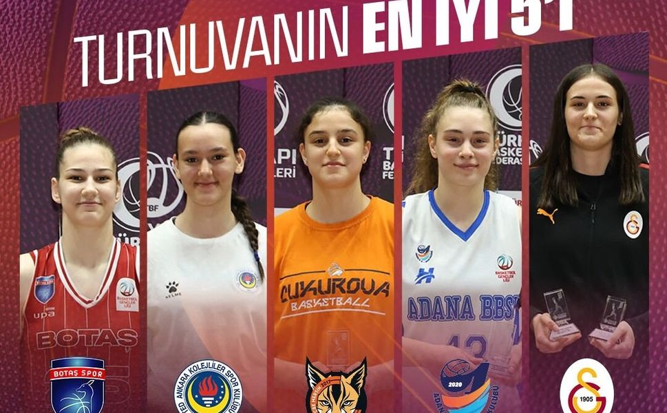 Turnuvanın En iyi 5’inde Bir Adanalı