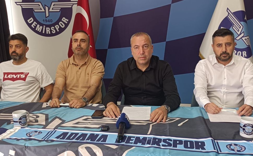 Adana Demirspor Başkanı Zeybek'ten Tarihi Çağrı "Taşın Altına Gövdenizi Koyun!"