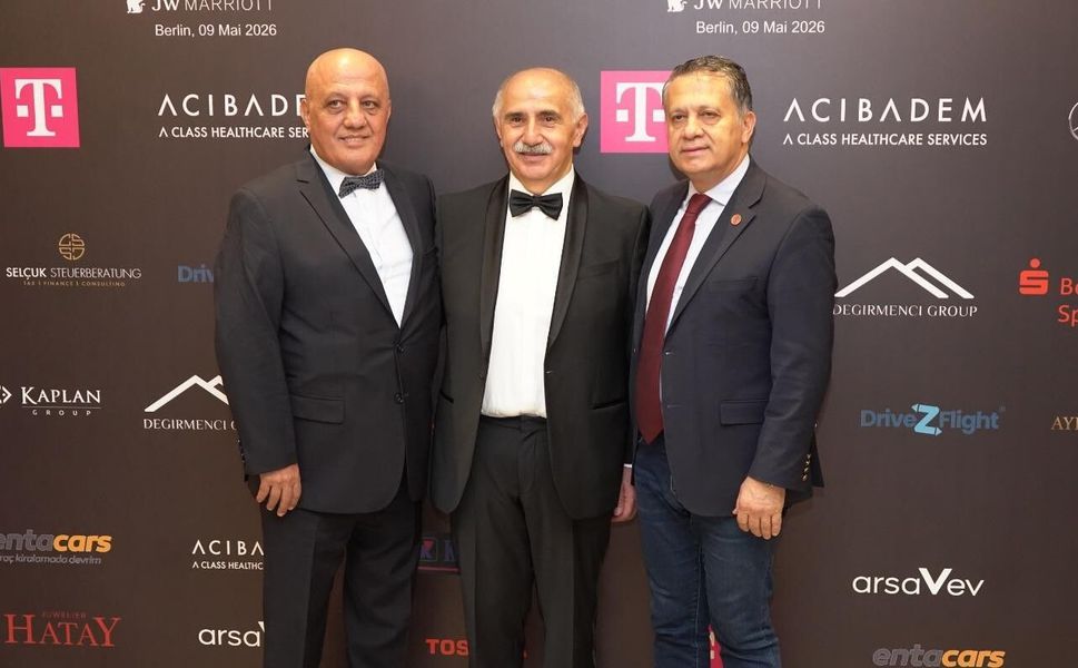 KGK Berlin'de Türk Toplumu Temsilcileriyle Buluştu