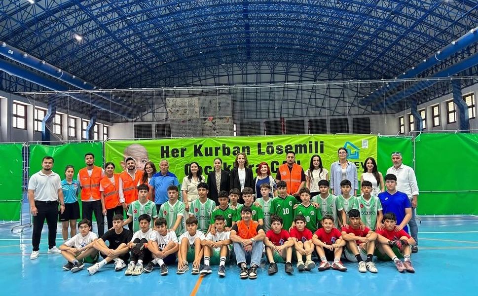 “Sahada Mücadele, Kalplerde Umut” Etkinliği Duygulandırdı